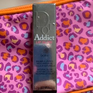 Dior addict lip glow # 8 NWT